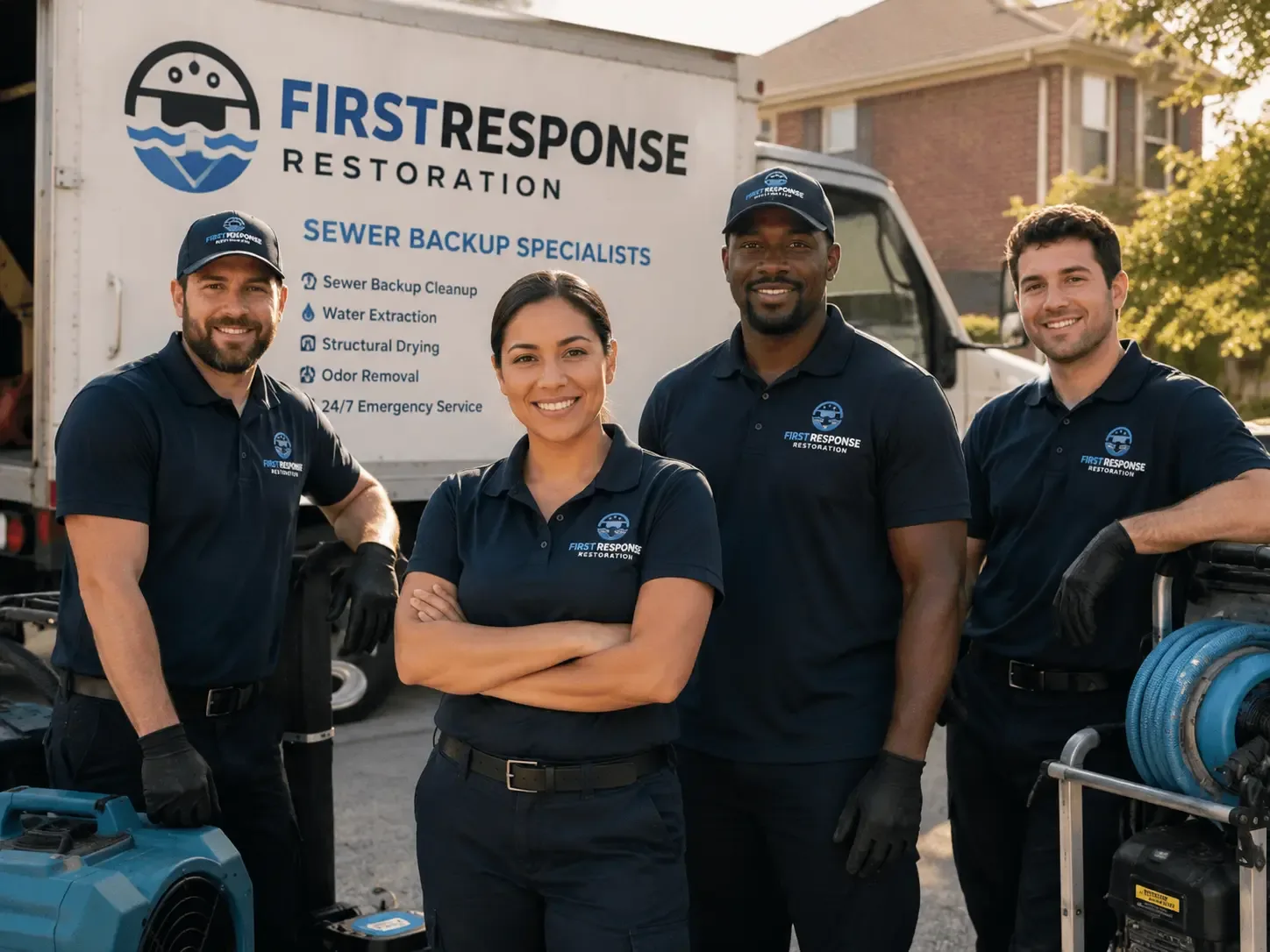 FirstResponse Restoration serving Simpson, IL