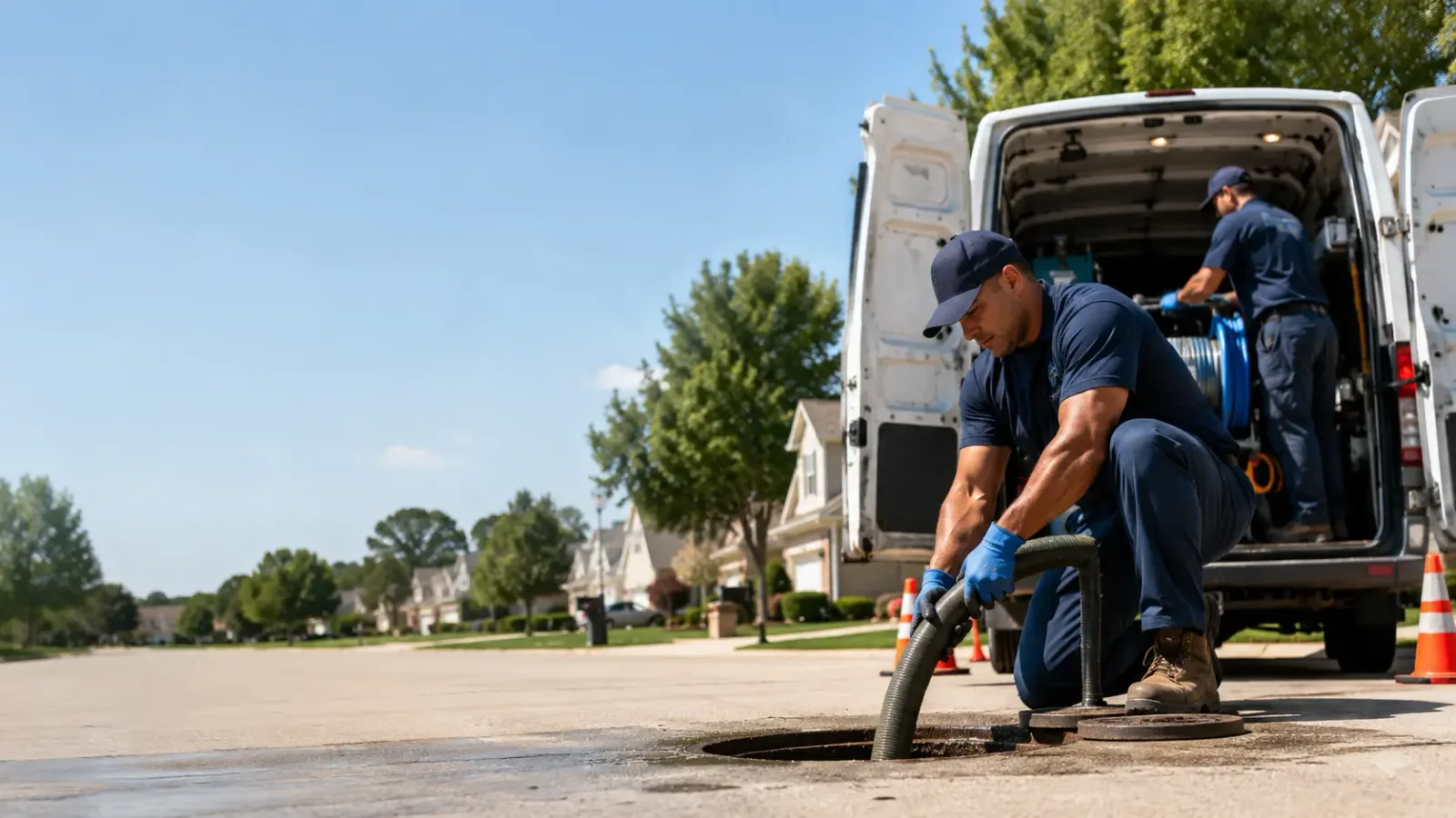 Sewer Backup Cleanup services in Simpson, IL